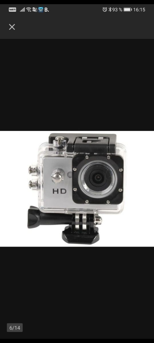 Kamera sportowa PCR Sports Cam full HD