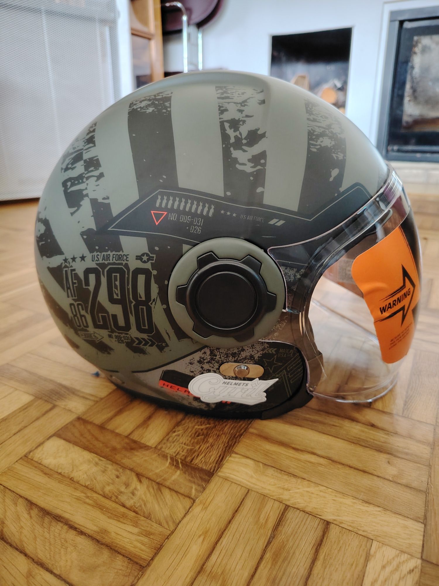 Capacete para moto Cyril
