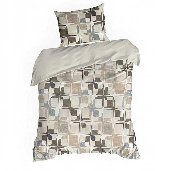 Pościel 140x200/2 części satyna bawełniana miękka dwustronna SPRING