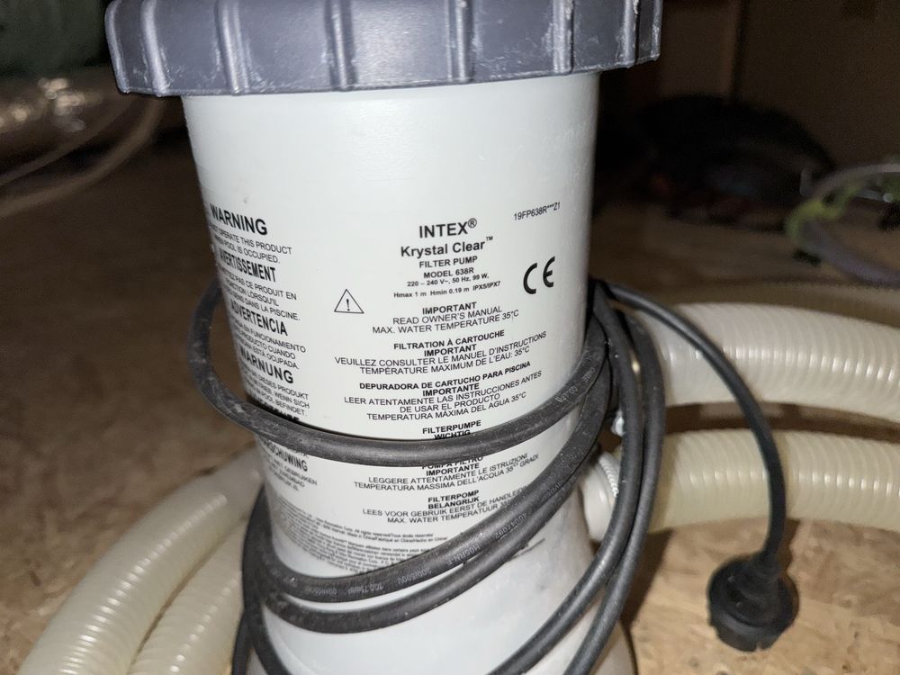 Pompa basenowa Krystal clear 100w