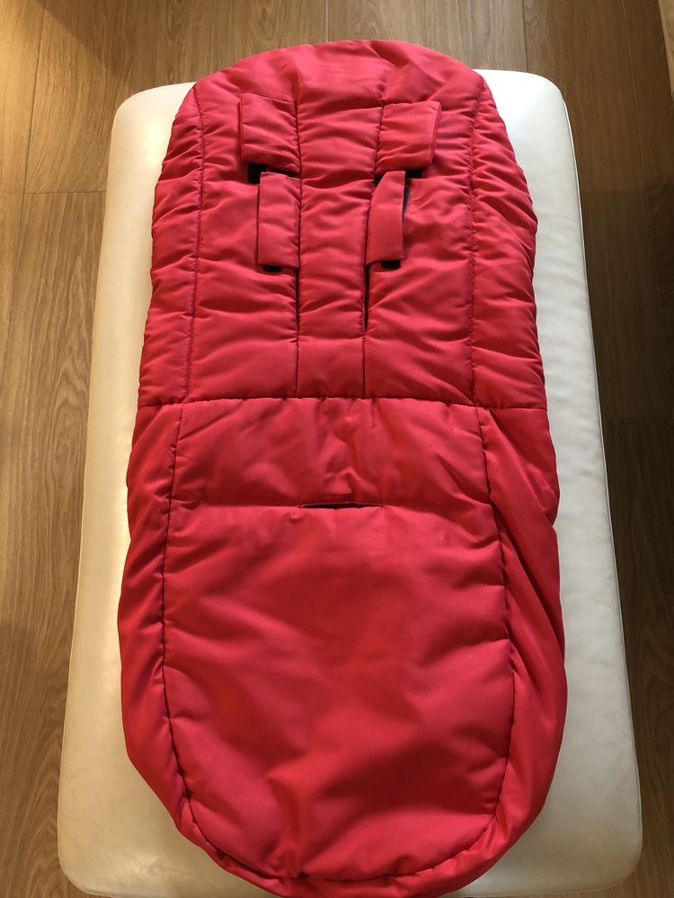 Spiwowek do wozka cybex balios M czerwony ferrari