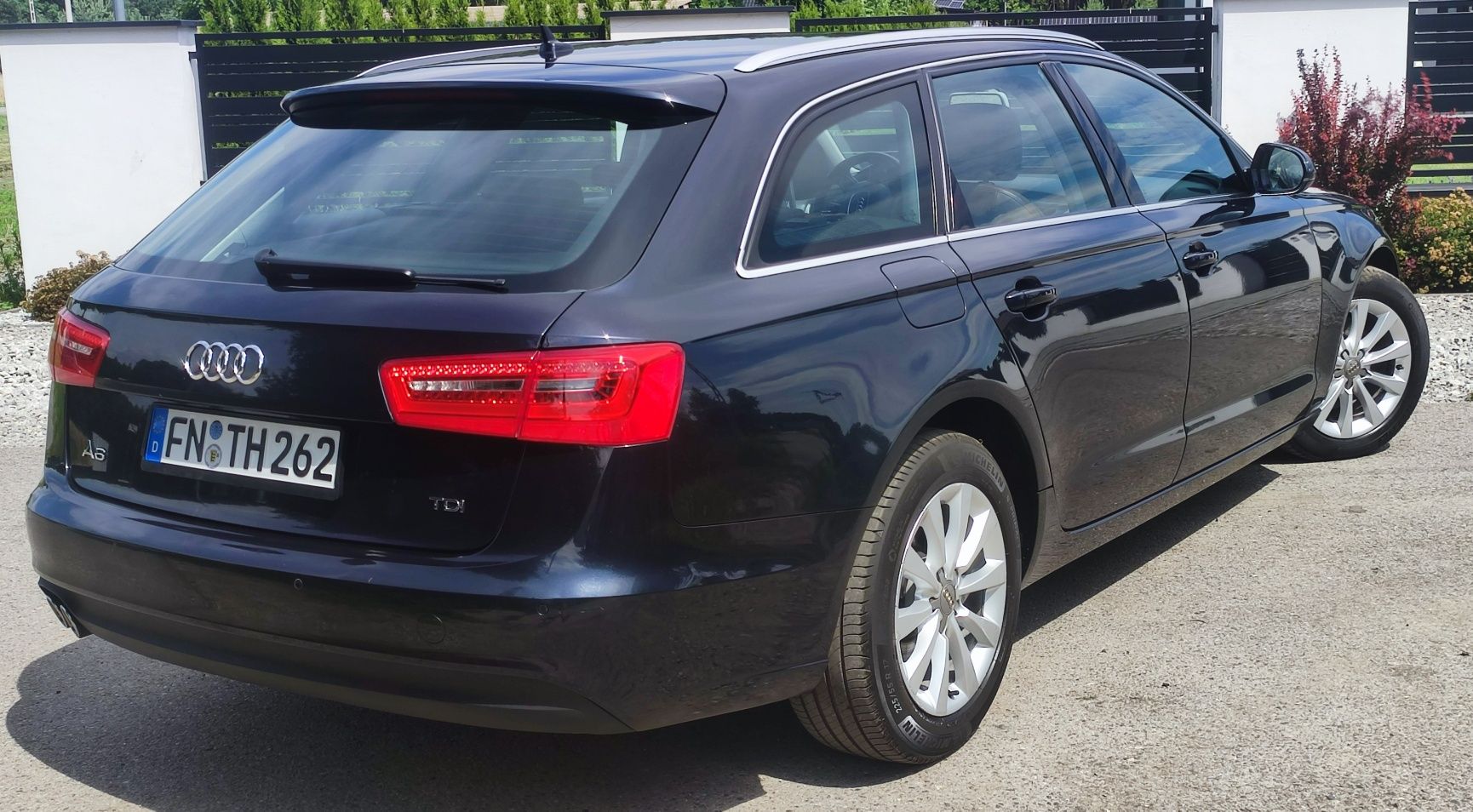 Audi A6 C7 2.0tdi automat Xenon ledy sprowadzona