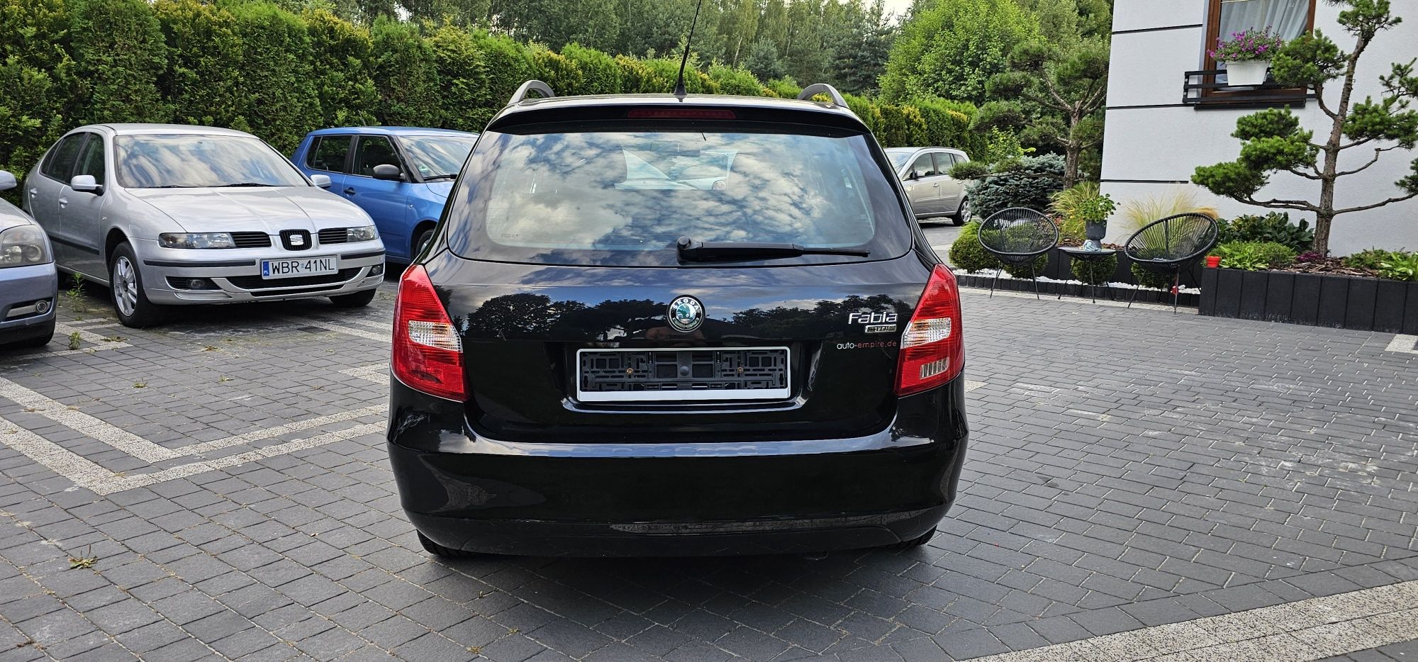 Śliczna Fabia 2009r 1.2 benz MPI z Niemiec*zadbana*lakier oryginał