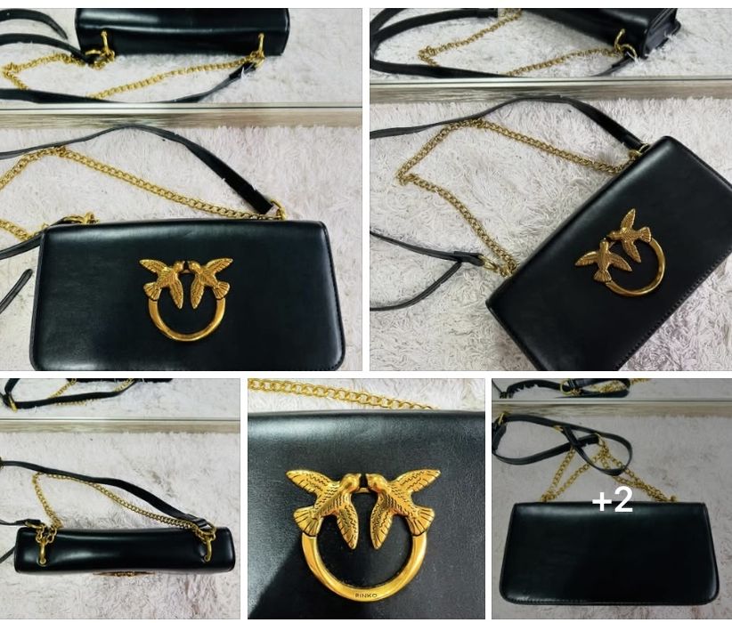 Сумочки і рюбзак.