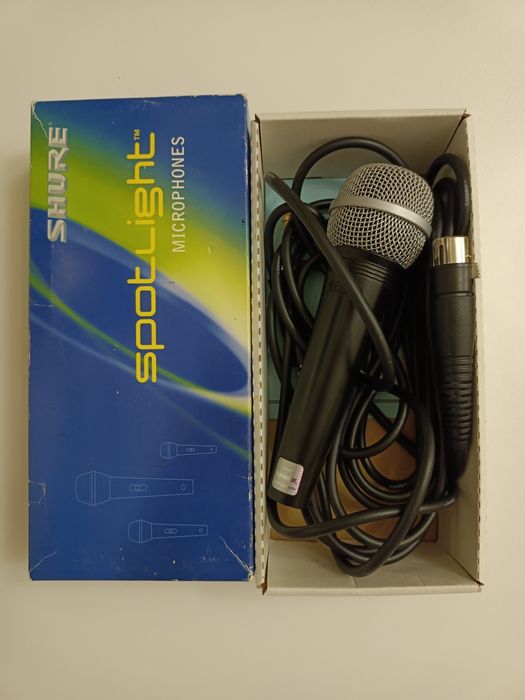 Микрофон SHURE C606