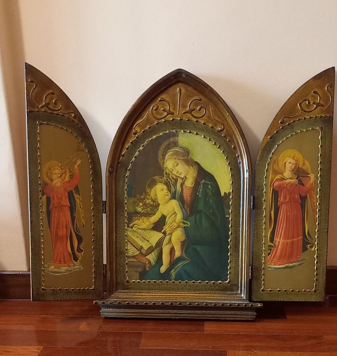 Arte sacra - Oratório triptico