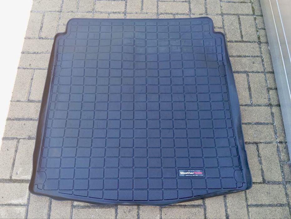Коврик Weathertech Black для Audi A4/S4/RS4 (B8) 2008-2016