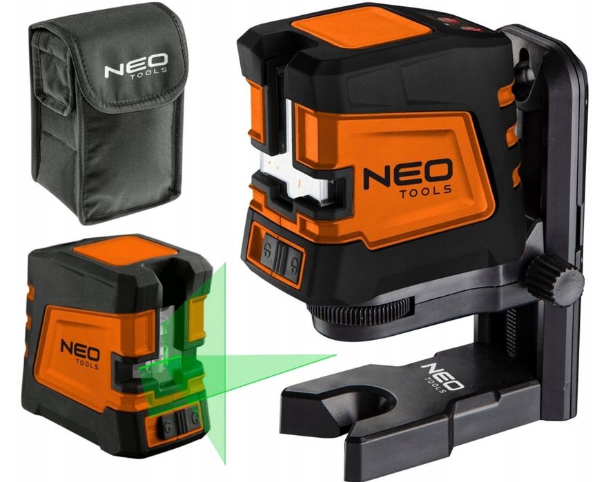 Laser krzyżowy neo tools 75-107
