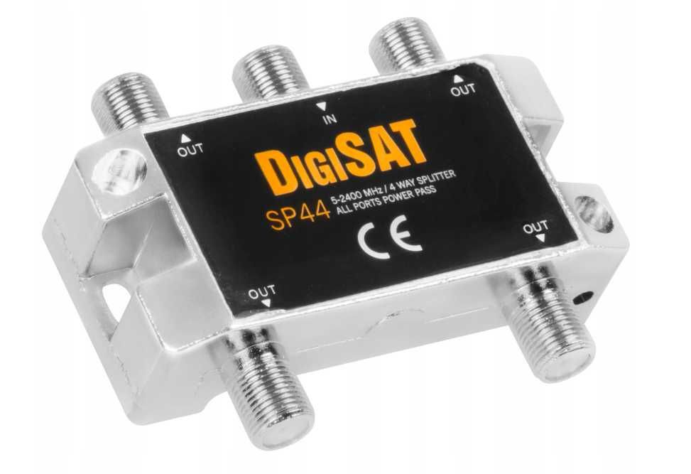 ANTENA TV Naziemnej Kierunkowa 200km Combo Zestaw XXL + GRATISY