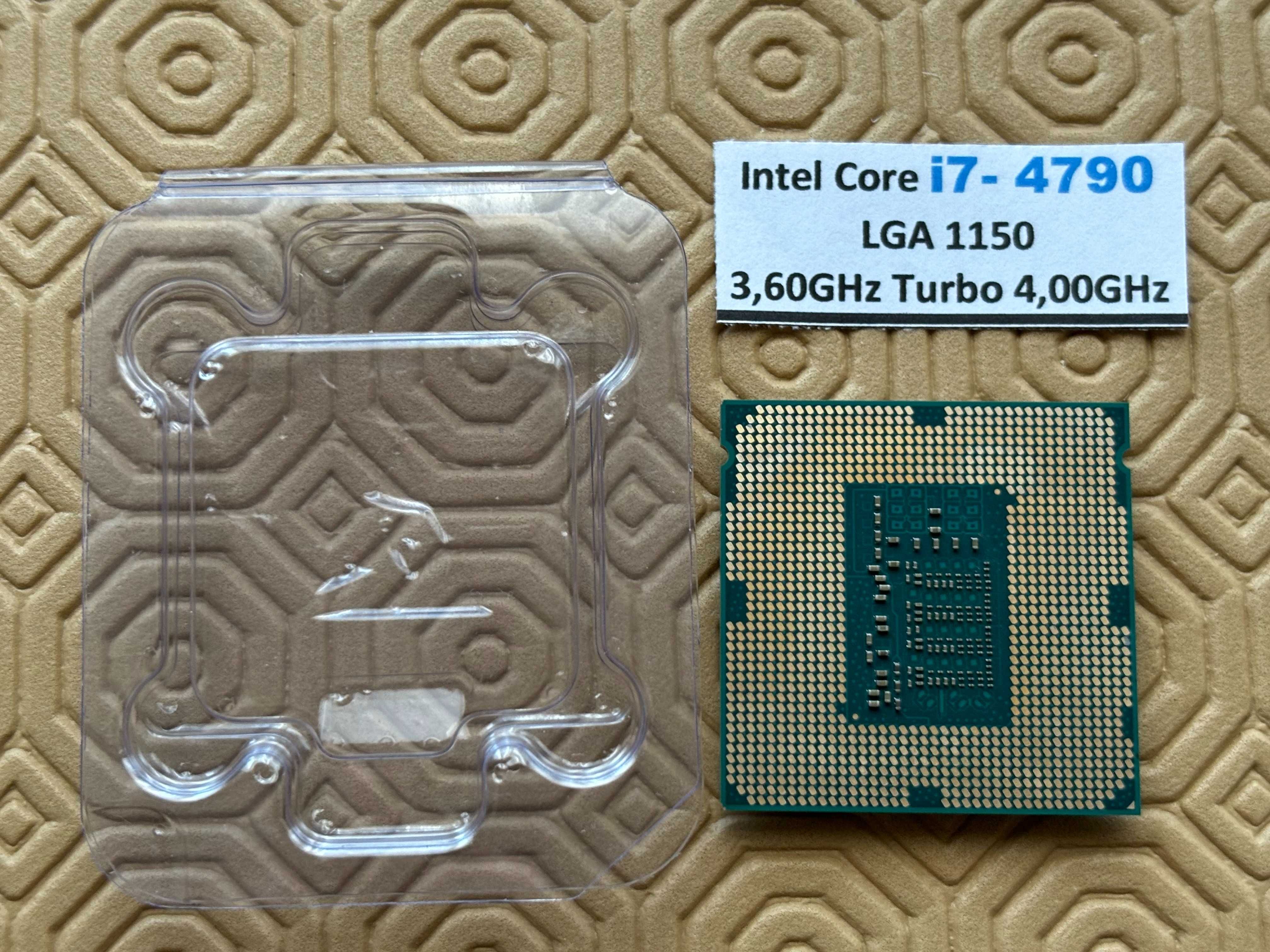 Processador intel Core i7-4790 3,60Ghz Turbo 4.00GHz