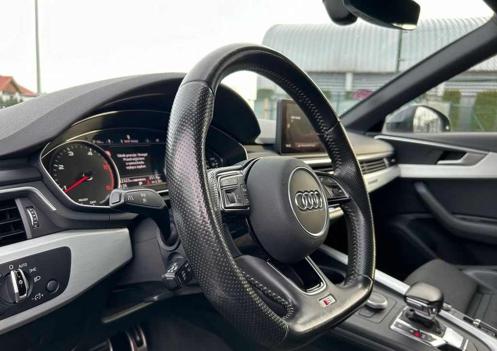 Audi A4 B9 2016 Quattro