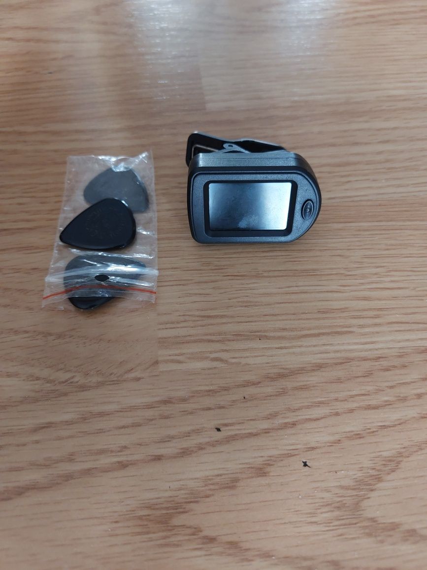 Gitara z pokrowcem dla osoby leworęcznej