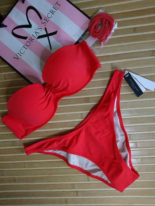 Купальник бандо malta 2021 плавки бразилиана оригинал victorias secret