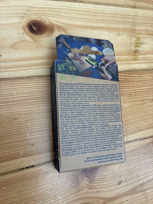 Opinel nr 6 obieraczka