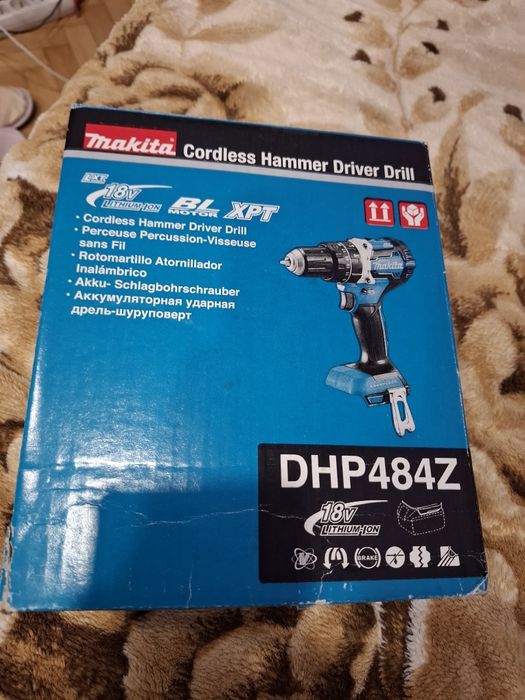 DHP484Z Makita wkrętarka