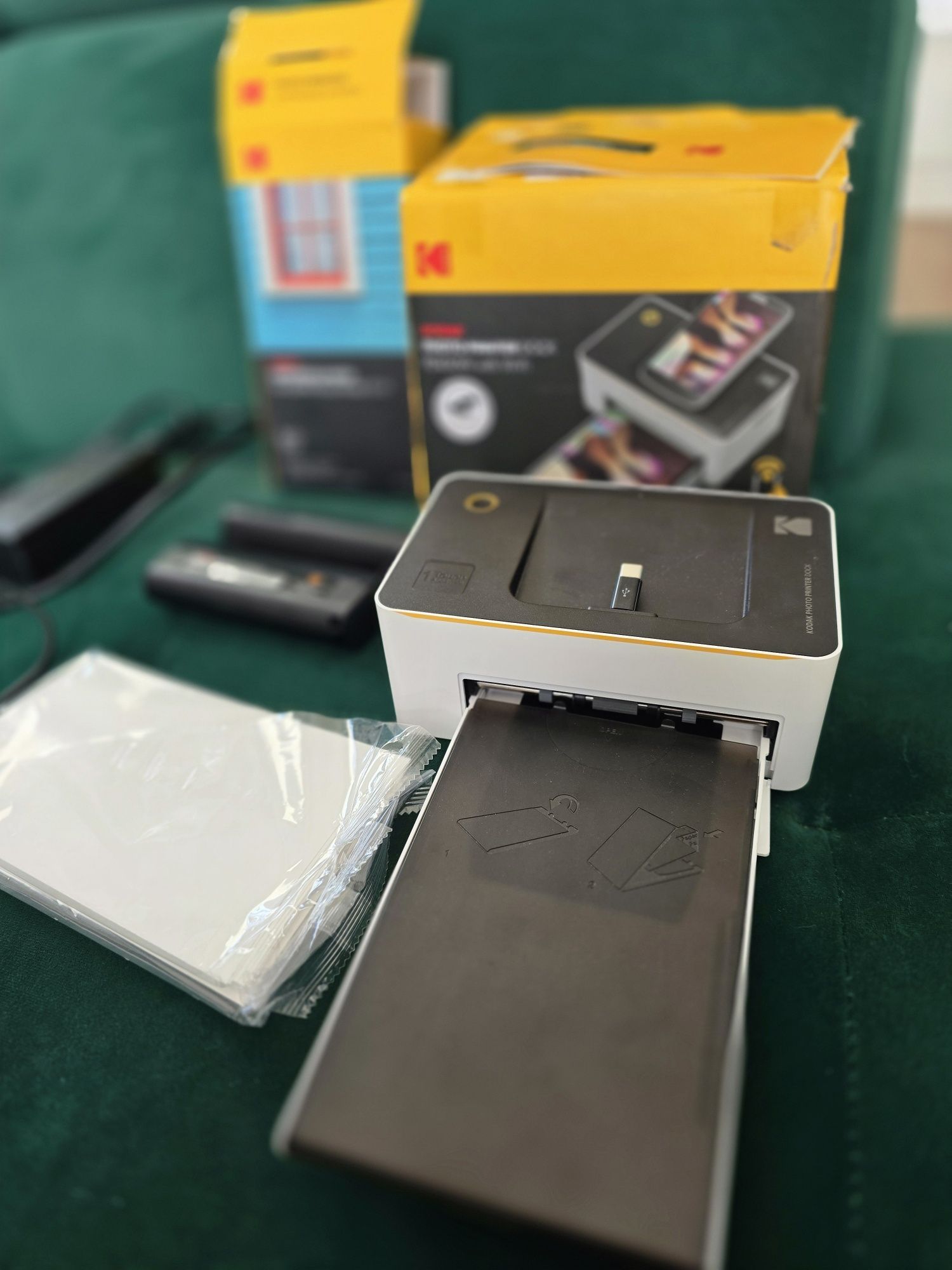 Kodak Photo Printer Dock Uszkodzona