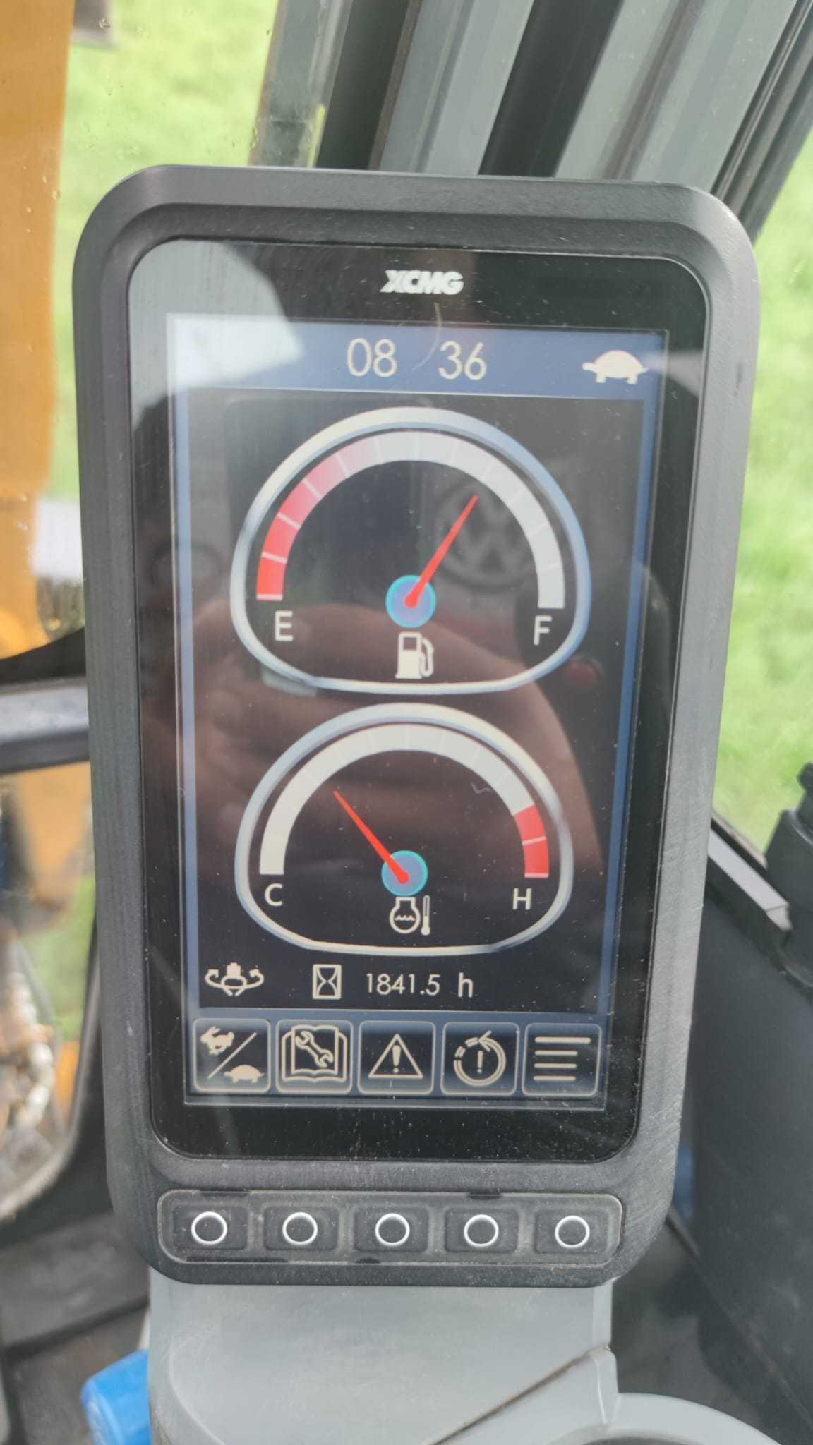Koparka Minikoparka 2,8 Tony XCMG XE27E 2023 Zadbana Łyżka Wahliwa