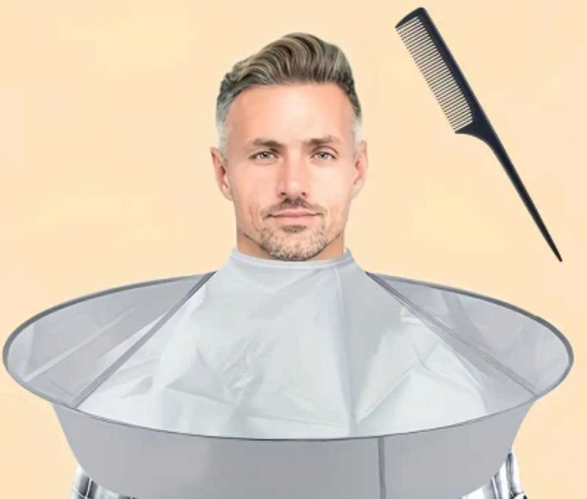 Регульований плащ для стрижки волосся