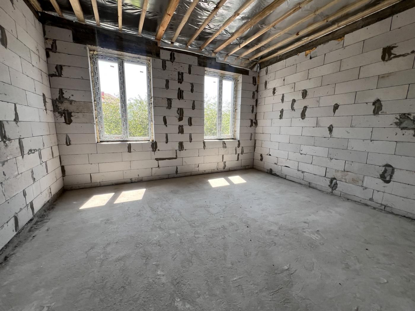 Продаж таунхауса 94 м² у Святопетрівському з ділянкою 1,5 сотки