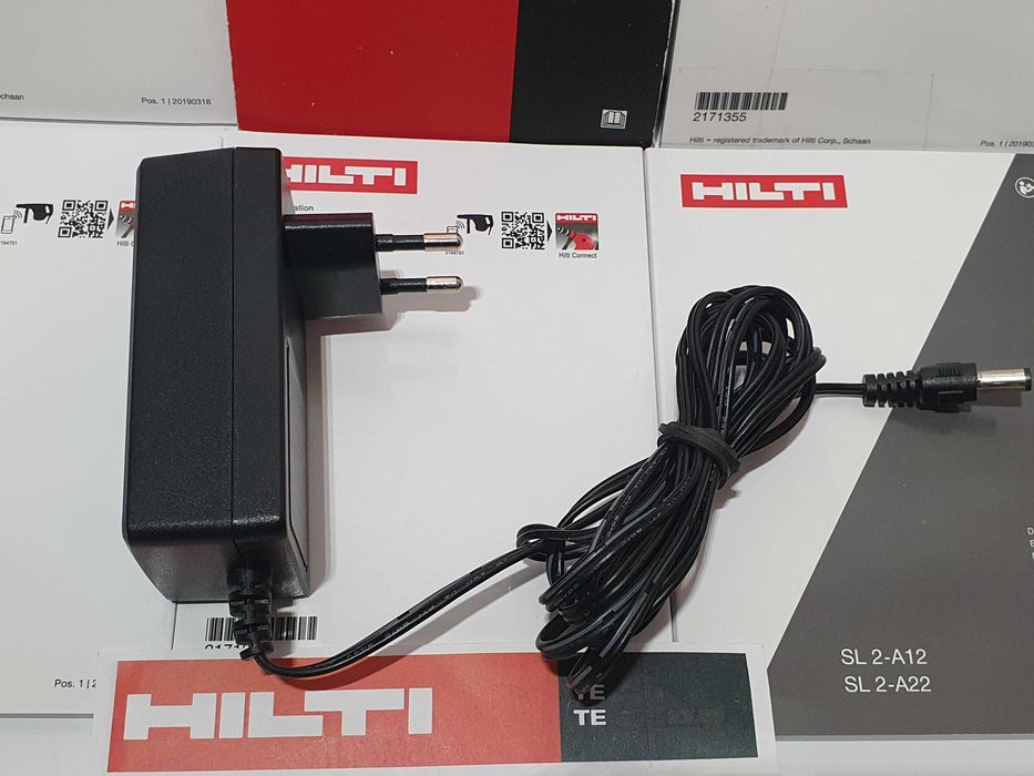 Zasilacz do niwelatora lasera HILTI PR 30,2,3,35 PRI-36, PRI ladowarka