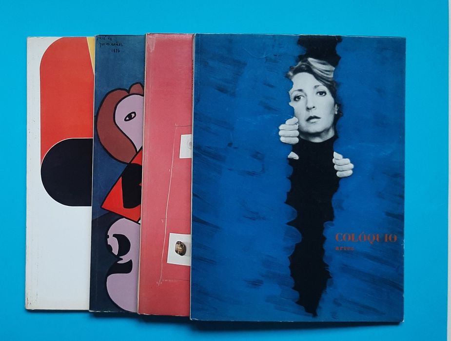 4 Revistas Colóquio Artes n° 13, n°18, n°21 e n°31