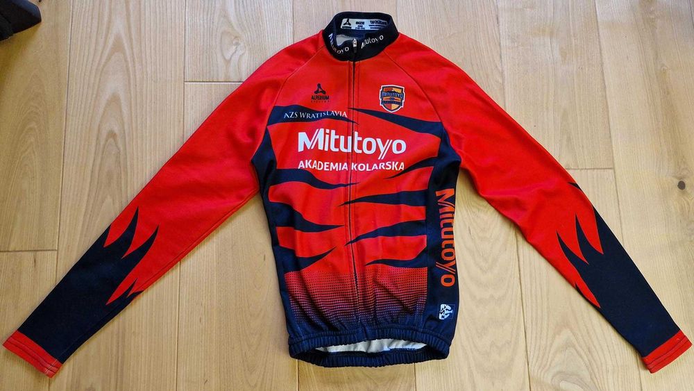 Bluza rowerowa kolarska MTB XC Alperium AZS Wratislavia Mitutoyo