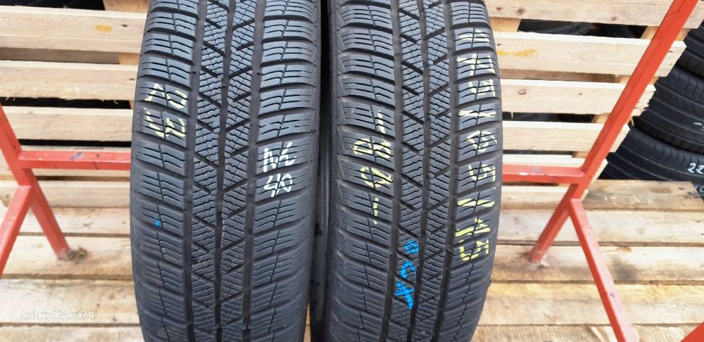 Opony Zimowe 175÷65÷15÷BARUM..Jak NOWE.ADRES-ZALESIANY 33 A