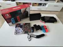 Nintendo Switch + akcesoria