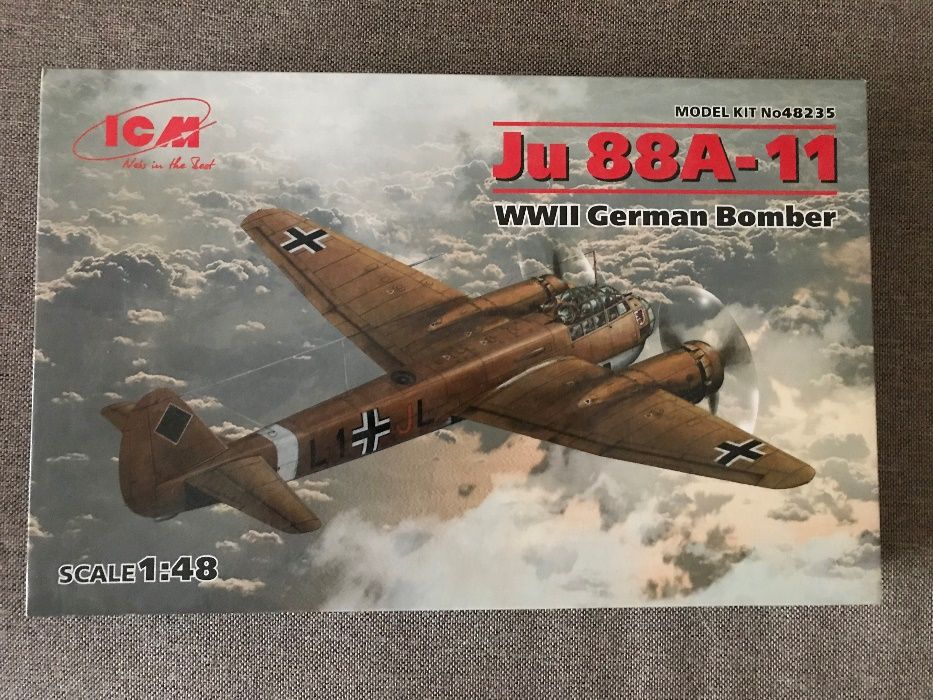 ICM 1/48 Ju 88A-11