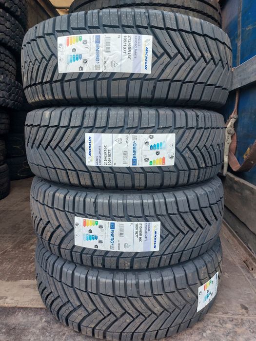 Комплект Шин  MICHELIN AGILIS CrossClimate  215/65/16c НОВІ !!!