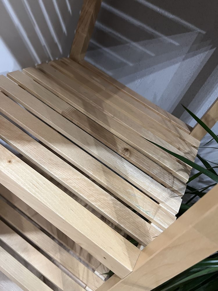 IKEA Molger , regal drewniany
