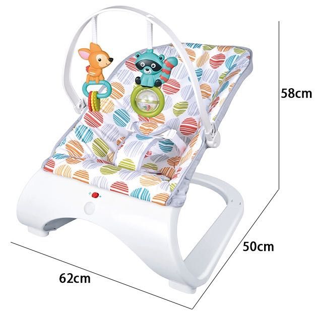 Дитячий шезлонг, крісло гойдалка, шезлонг детский  Tilbaby
