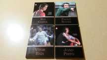 Futebolistas Portugueses Rui Costa, Paulo Sousa, Vitor Baía,Joao Pinto