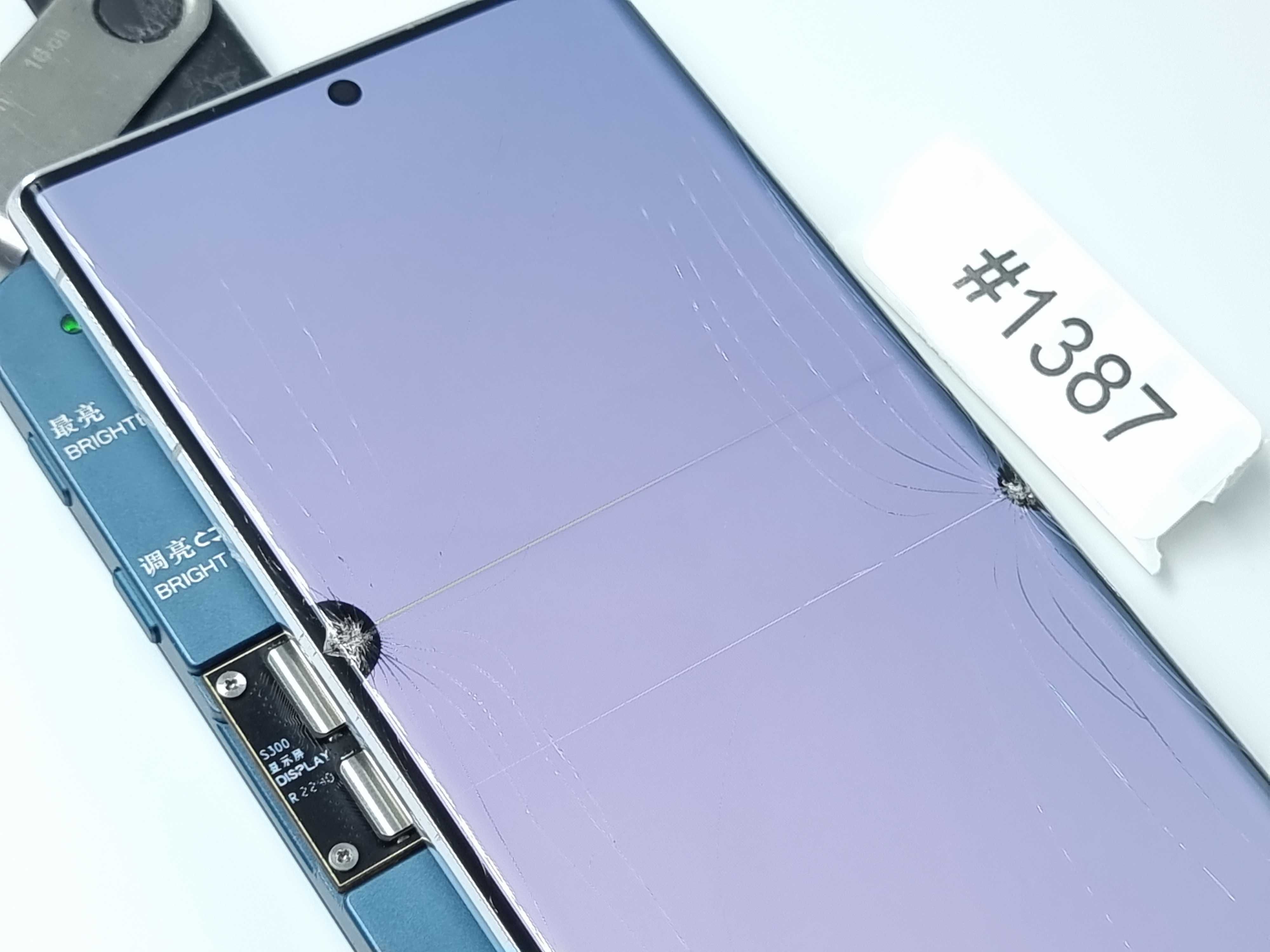 Samsung Galaxy S22 Ultra Ekran + Korpus Oryginalny Demontaż | #1387