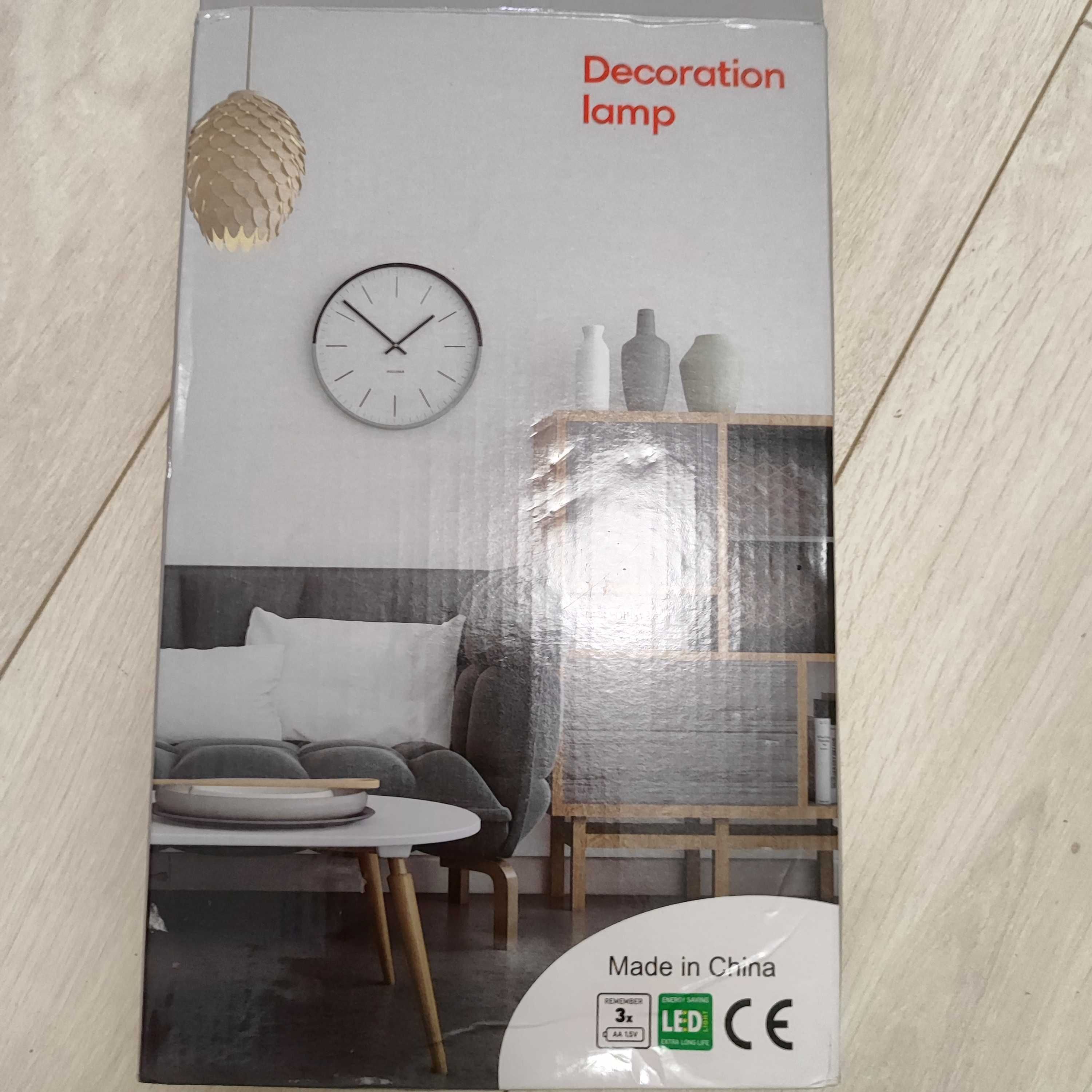 Lampka led tęcza z opakowaniem