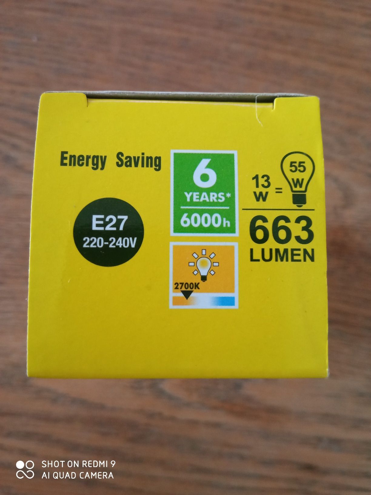 Żarówki energooszczędne E14 i E27