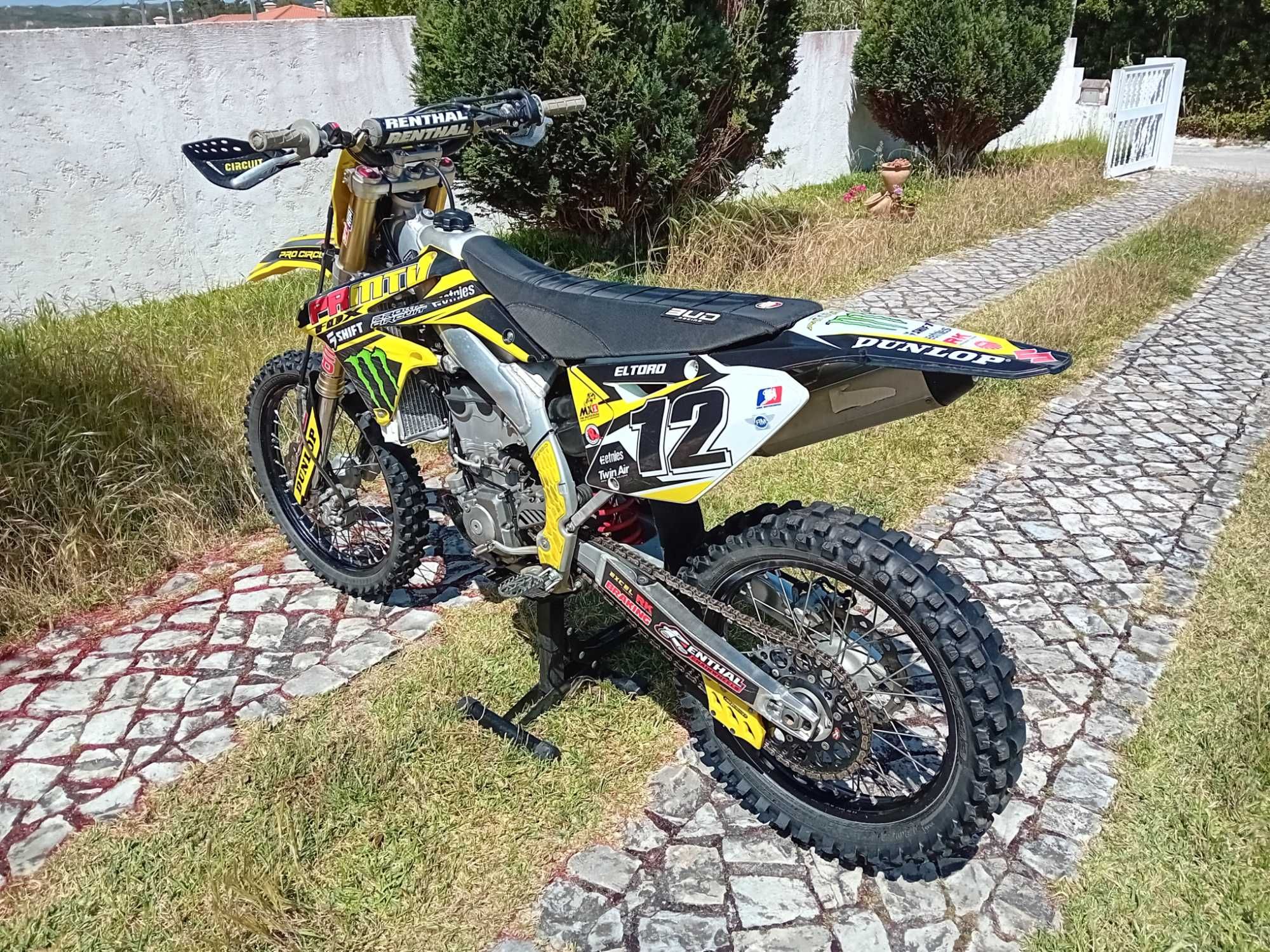 Suzuki RMZ 450 || 2015