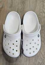 Продам Crocs білого кольору 39-40