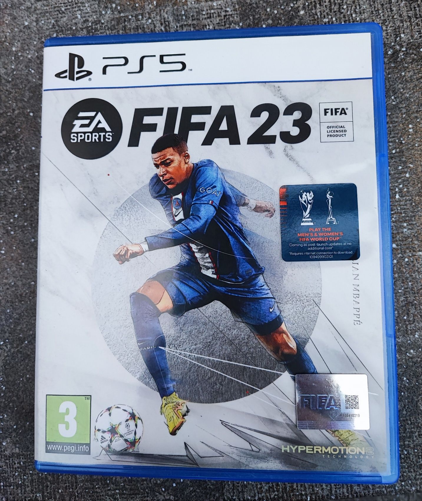 Диск FIFA 23 PS5