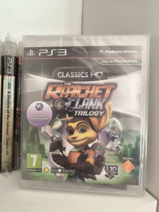 Ratchet & Clank Trilogy PS3 Novo/Selado