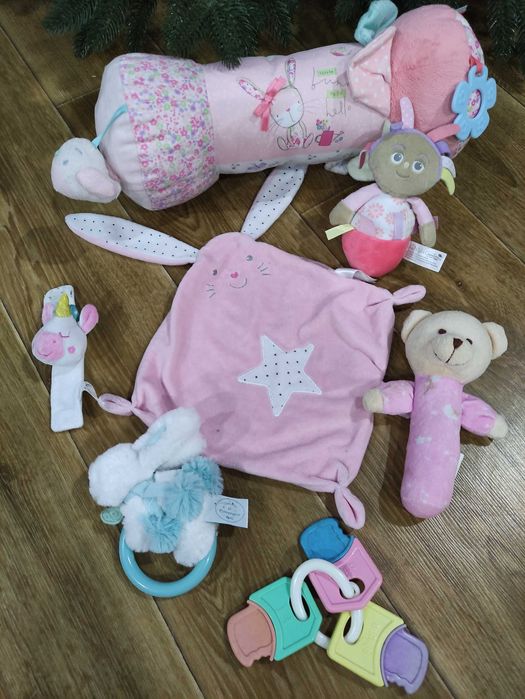Развивающие игрушки погремушки кубики Chicco, Fisher Price, Tolо,Elc
