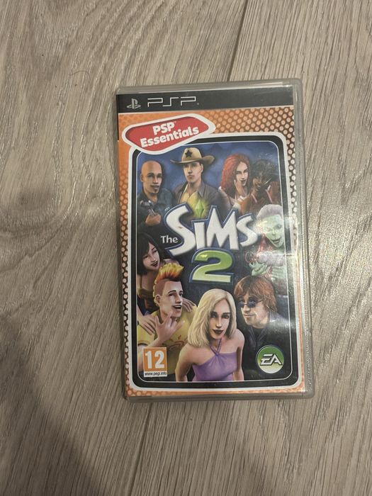 Gra The sims 2 psp