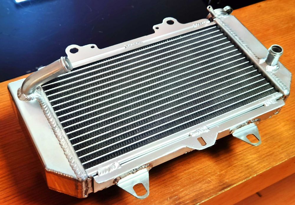 Radiador Yamaha YFZ450 ATV de 2003 até 2008 - Aluminio Performance