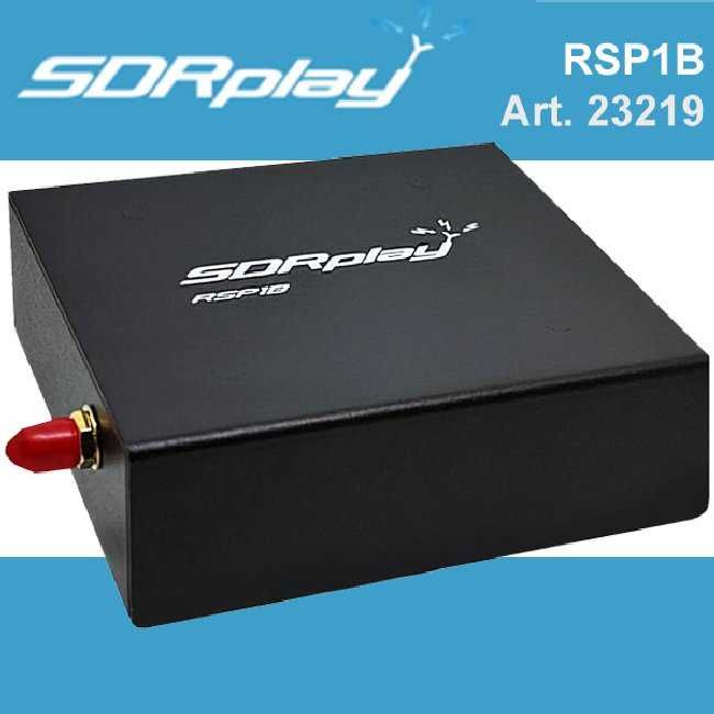 RSP1B широкополосный SDR-приемник 1 кГц–2000 МГц, пр-во Великобритания