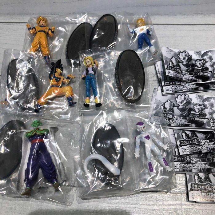 Dragon Ball Z Soul Of Hyper Figuration BEST SELECTION 12 PIECES Novo
