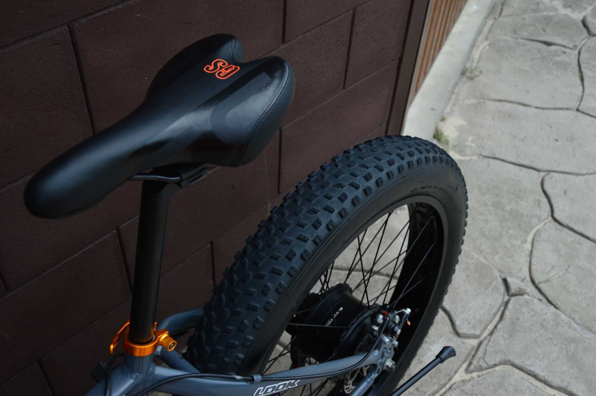 Електро Велосипед Look FatBike (фэт байк), алюминий