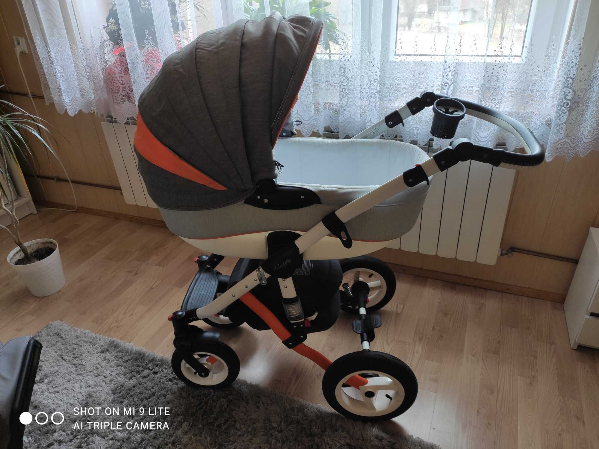 Sprzedam wózek 3w1