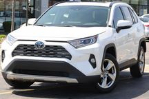 Toyota RAV4 Hybrid Limited AWD 2020