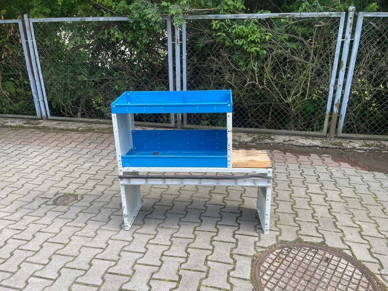 Regały warsztatowe Sortimo