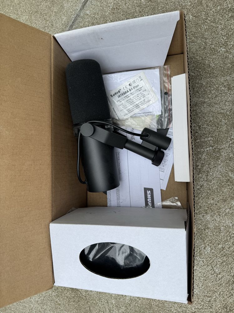 Shure - mikrofon profesjonalny